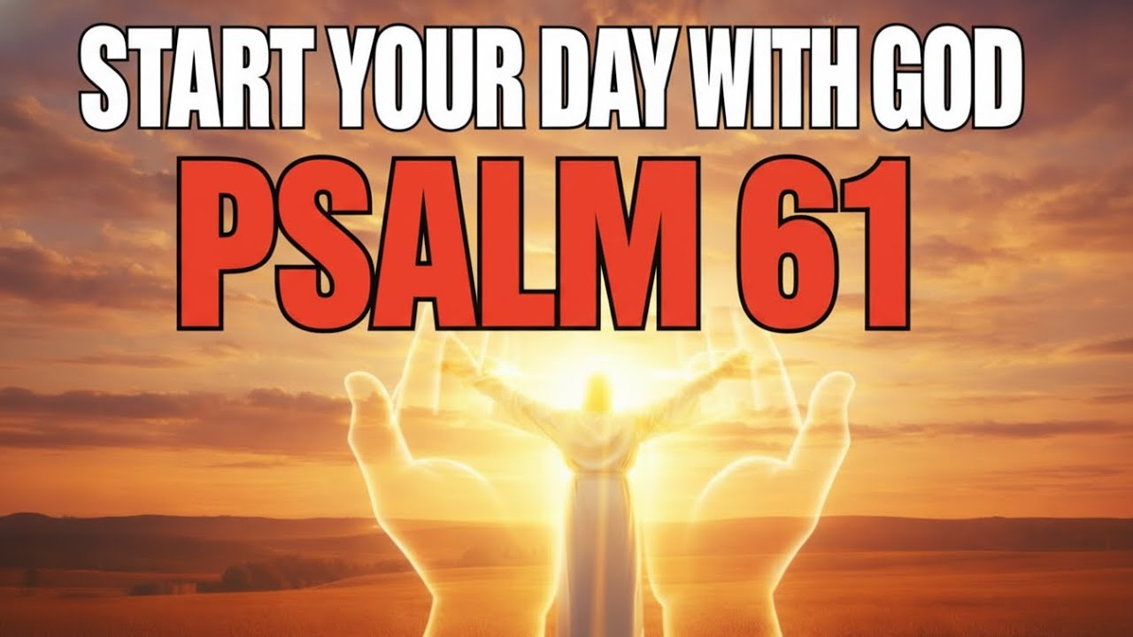 PSALM 61 PRAYER | When You're Overwhelmed And At The End Of Yourself