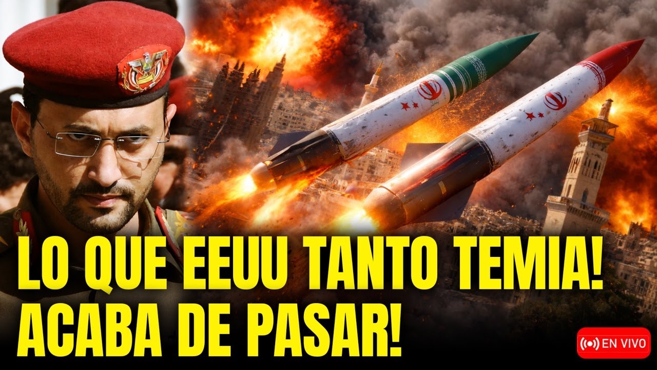 🚨 FINALMENTE ESTALLO! YEMEN ENTRA A LA GUERRA Y SE UNE A IRÁN