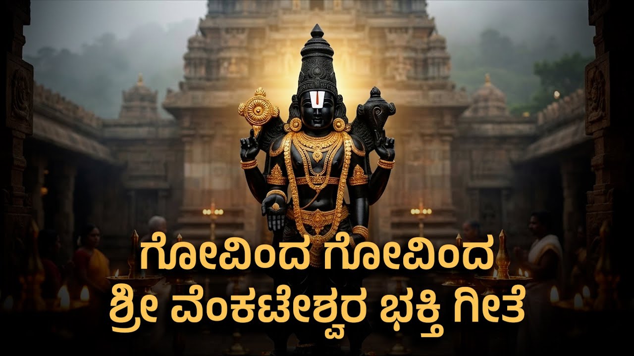 ಗೋವಿಂದ ಗೋವಿಂದಶ್ರೀ ವೆಂಕಟೇಶ್ವರ ಭಕ್ತಿ ಗೀತೆ