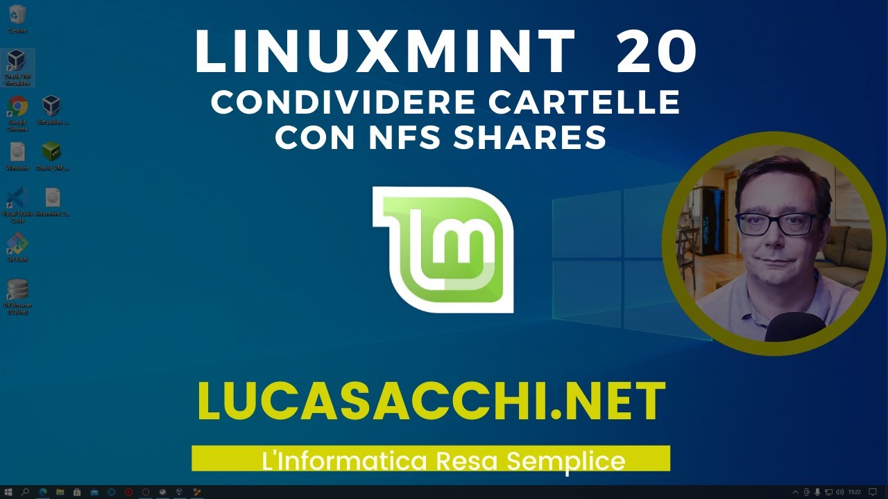 Linux Mint 20 - Condividere le cartelle con NFS