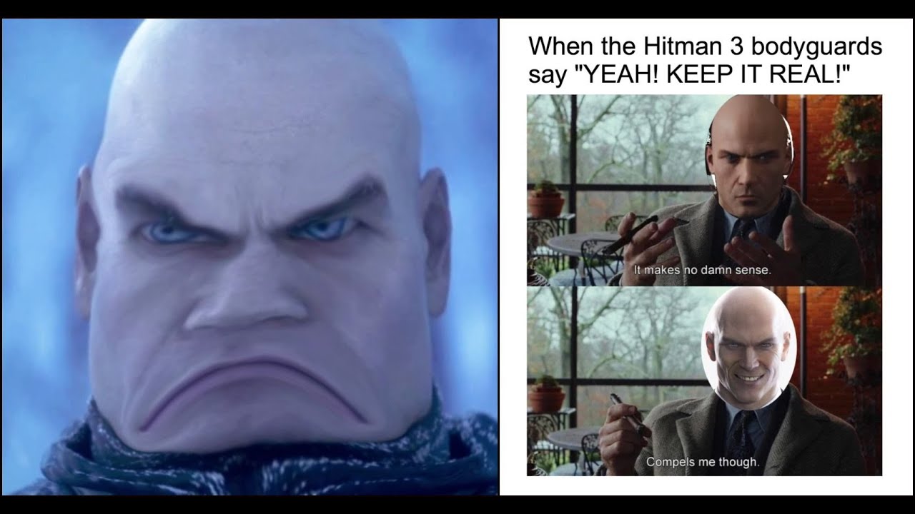 Hitman 3 Live!!..