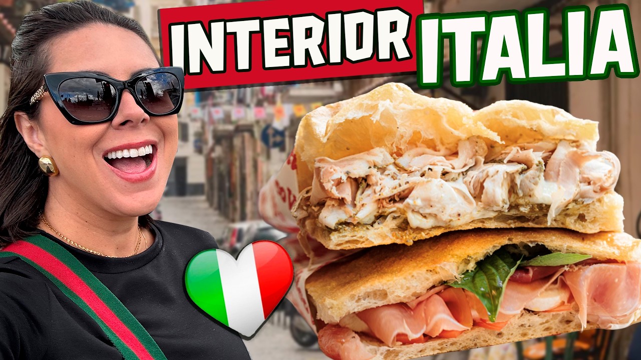 Viralizado Vs. Raiz 🇮🇹 Comida do Interior da It&aacute;lia