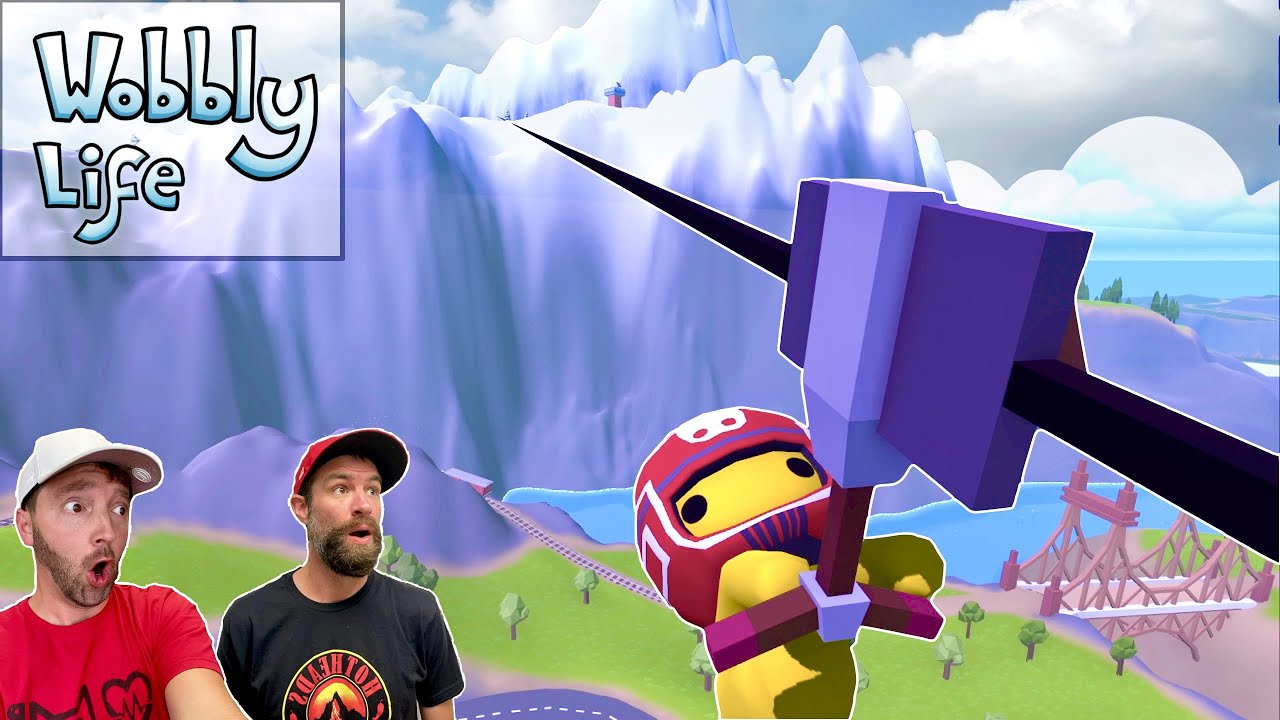 5,000 FOOT ZIPLINE OF DEATH! / Wobbly Life
