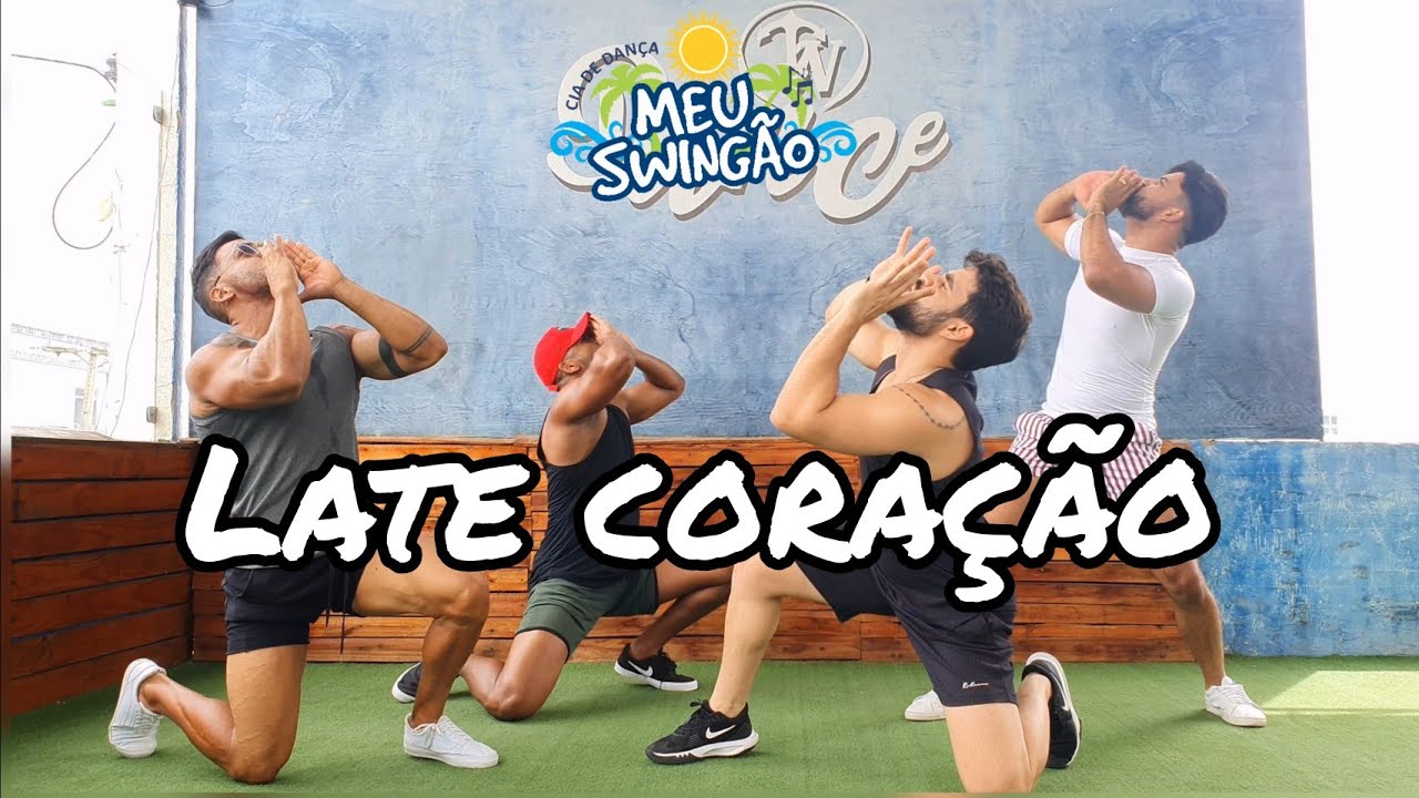 Coração cachorro (late coração) - Matheus Fernandes & Ávine. #coreografia #MeuSwingão #dance