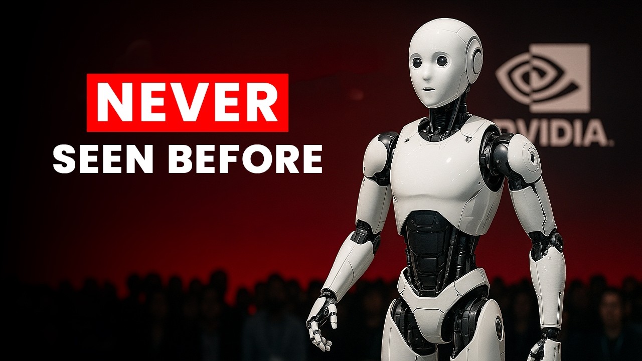 BREAKING: $8,000 Open-Source HUMANOID Robot STUNS OpenAI & NVIDIA!