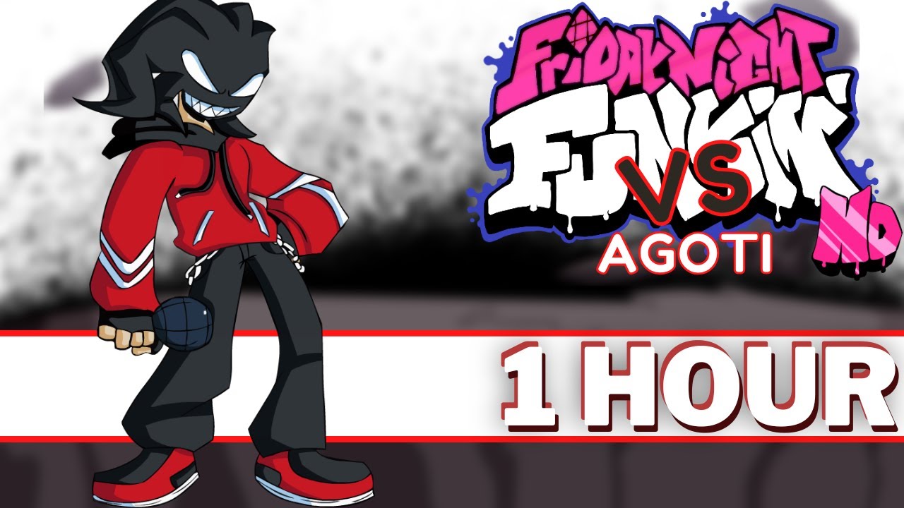 SCREENPLAY - FNF 1 HOUR Songs (Vs Agoti FNF Mod Music OST)