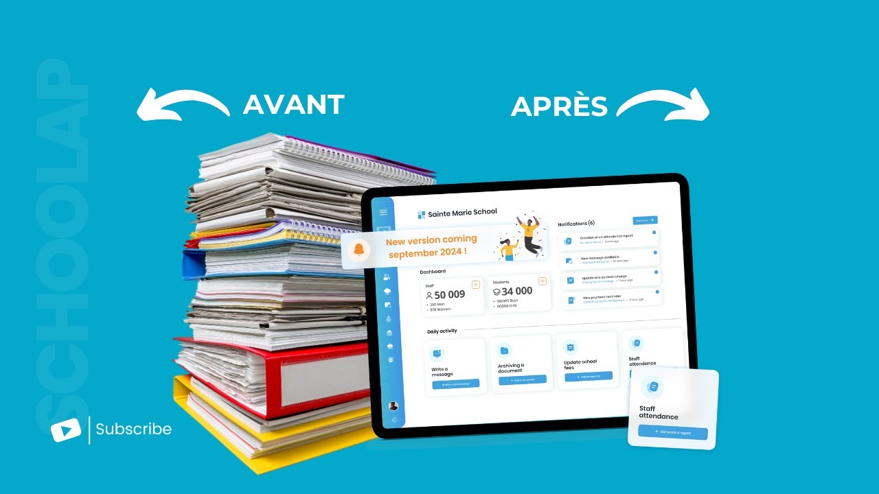 La naissance de SCHOOLAP