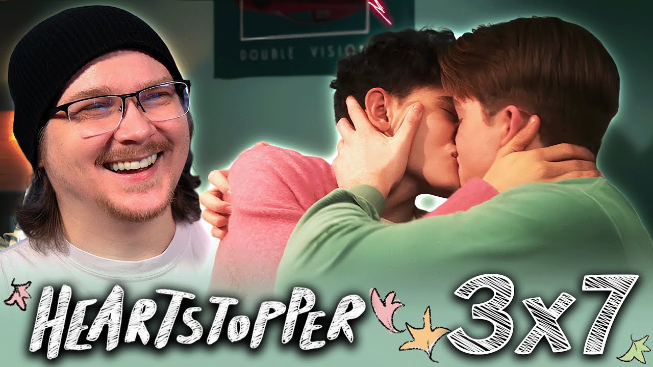 HEARTSTOPPER 3x7 REACTION | Together | First Time Watching | Review