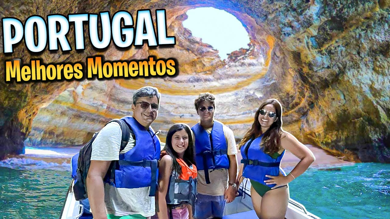 Melhores Momentos em Portugal - Família Maria Clara e JP