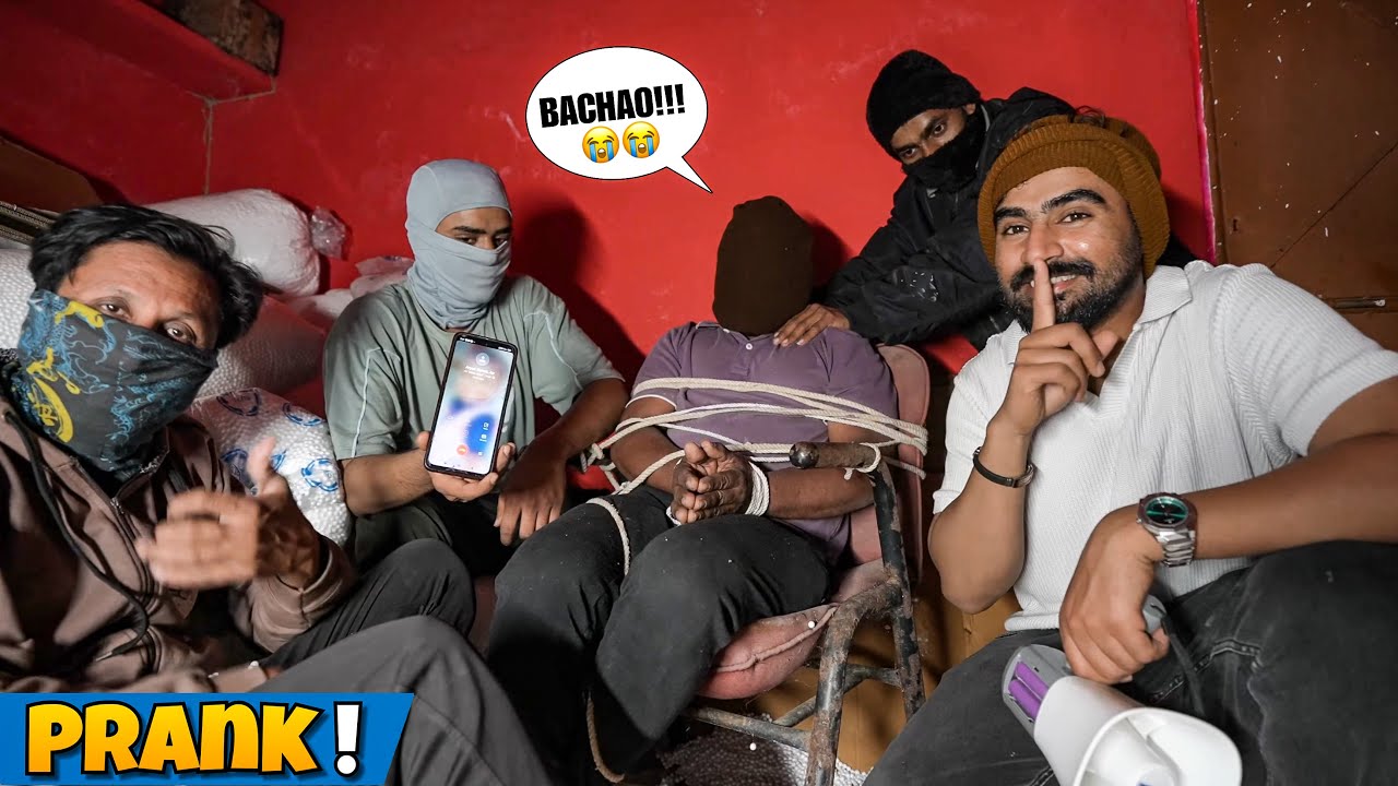 We Kidnapped Chhota Don For Overnight - PRANK GONE WRONG 🚨😳