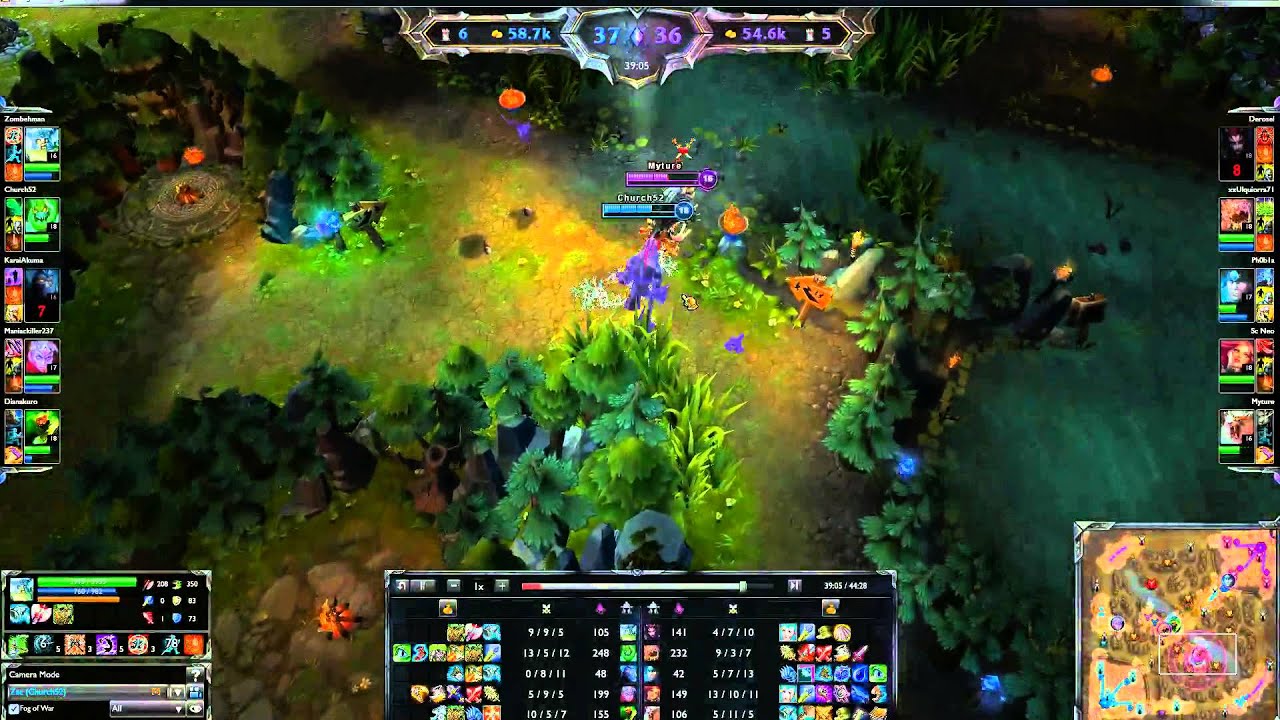 Zac 1v1 Perfect Combo