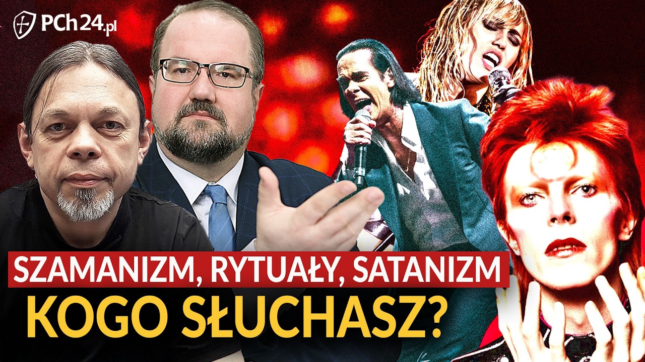 GRZEGORZ KASJANIUK: SZAMANIZM, RYTUAŁY, SATANIZM. KOGO SŁUCHASZ?