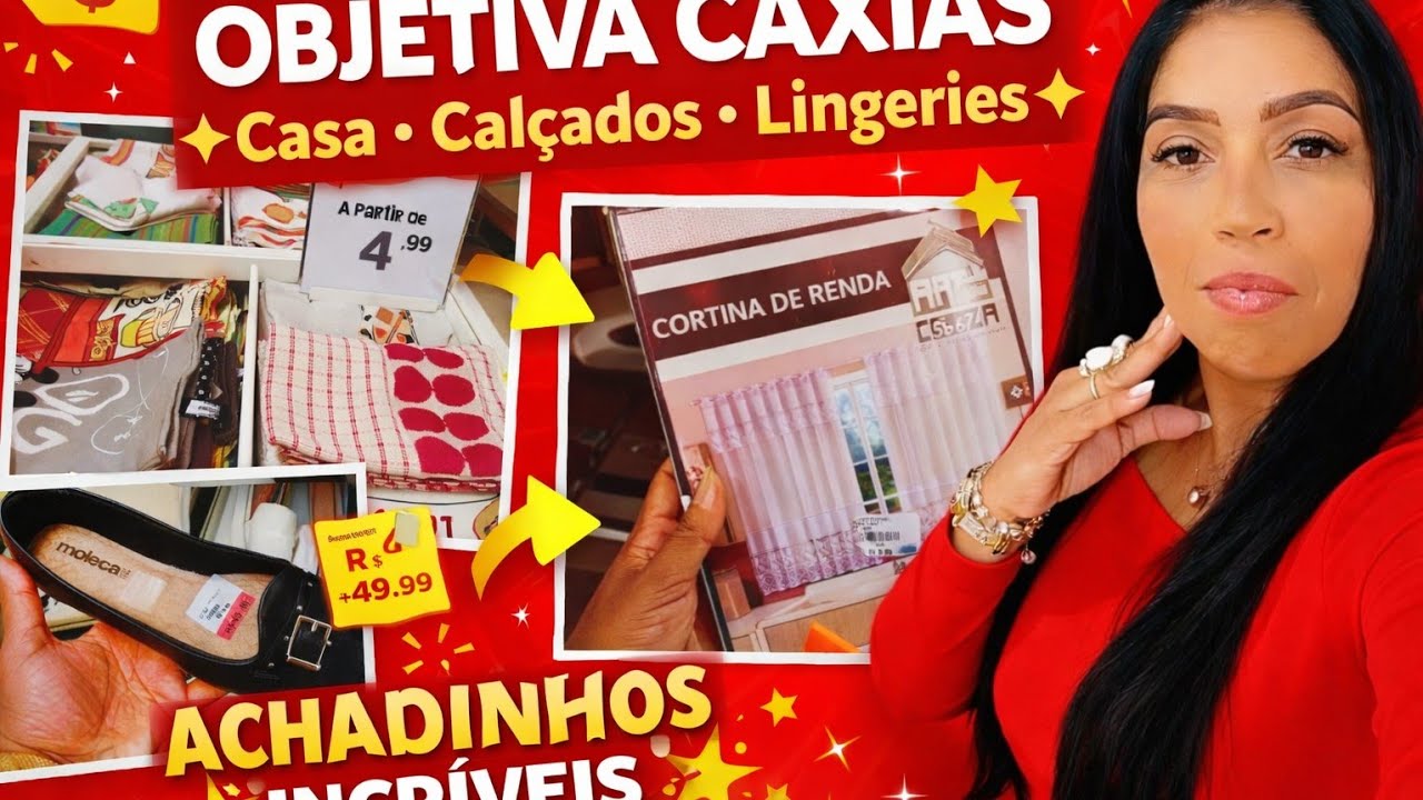 Objetiva uma loja Repleta de Achados Incríveis 