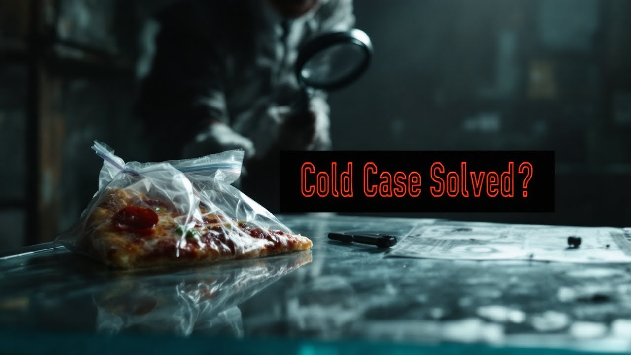 How a Pizza Crust Caught a Serial Killer | Curell Case Files True Crime Breakthrough