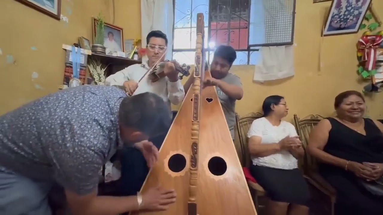JARANAZA AL ESTILO CORACORA - ARPA Y VIOLIN - LIMA 2024 - MIX HUAYNITOS PICANTES