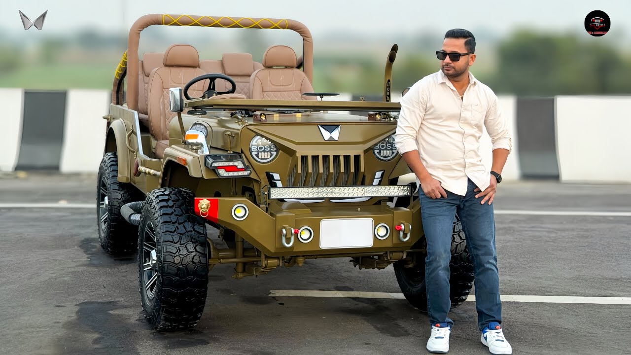 Modified Jeep Going To (UTTARAKHAND) Registration @8199061161 Jain Motor&rsquo;s Jeep