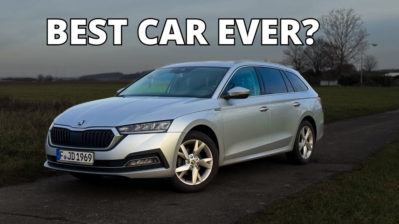 This Skoda Might Be the Best Car Ever