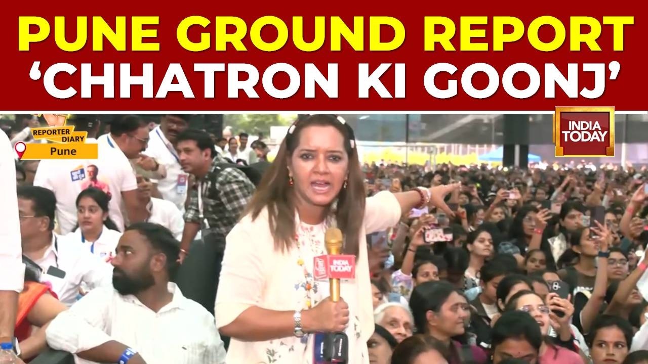 Ground Report: The Voice of Students | Rahul Gandhi Connects With Youth In Pune | India Today