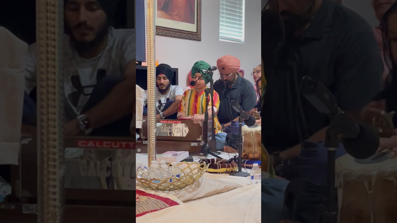 Hum avgun bhare ek gun nahi. Kirtan seva by Sirjan