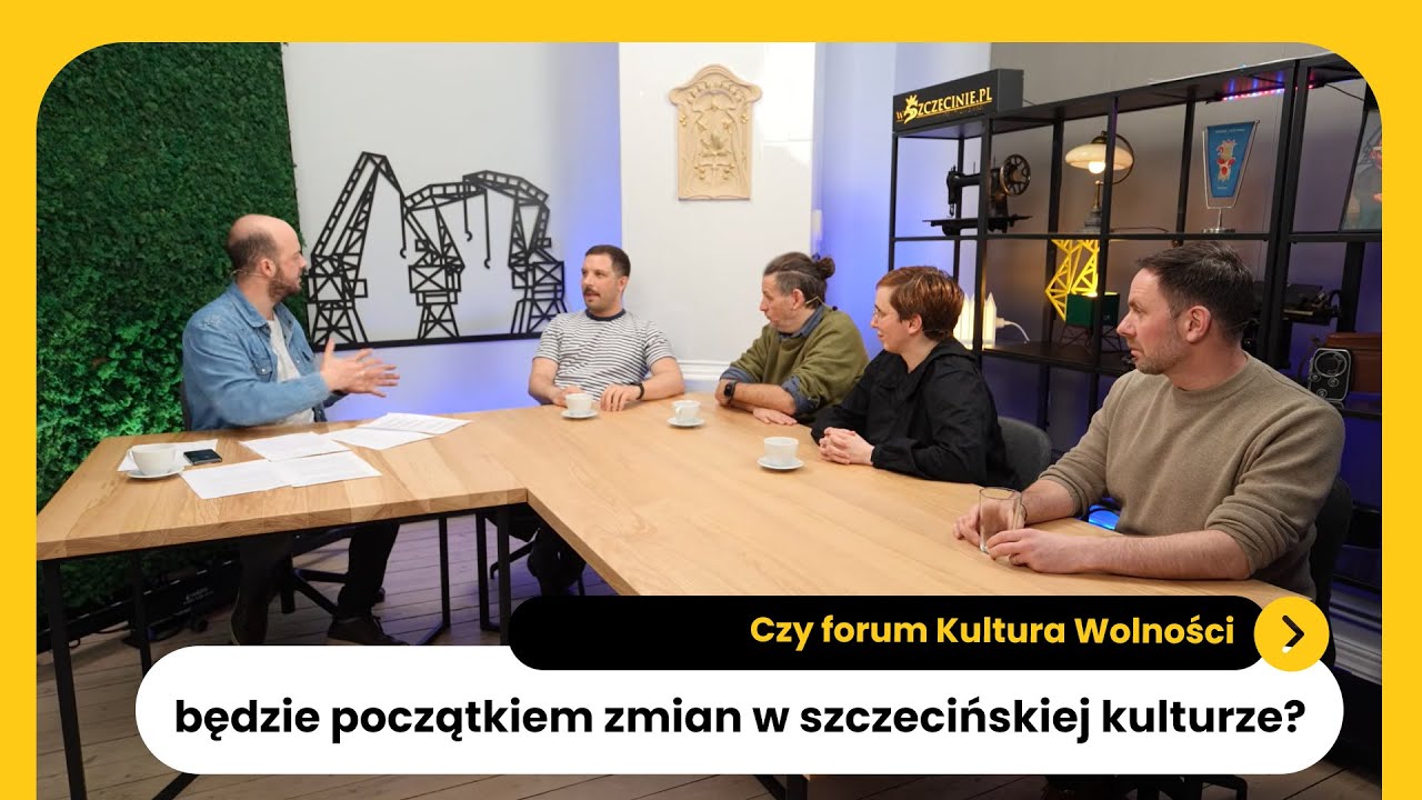 Czy forum Kultura Wolności będzie początkiem dużych zmian w szczecińskiej kulturze?