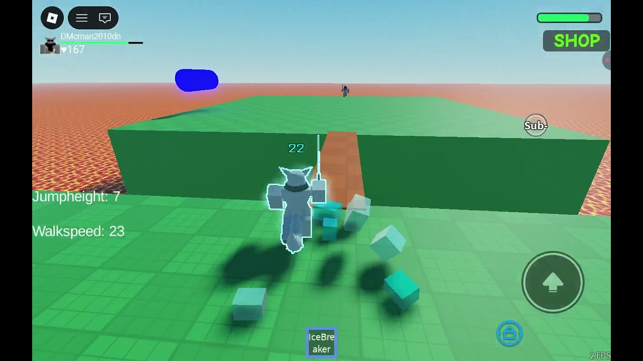 Ice breaker sword showcase 