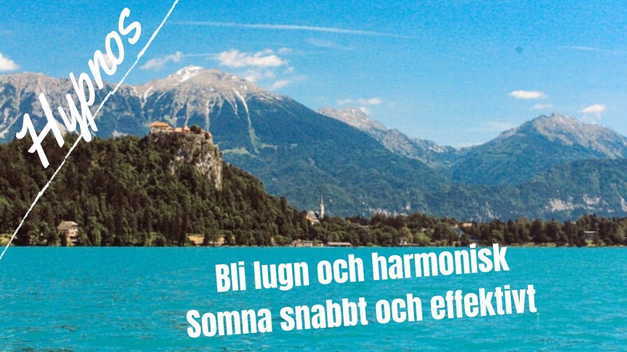 Bli lugn och harmonisk Somna snabbt, effektivt - Hypnos - Lång version - Låg musik