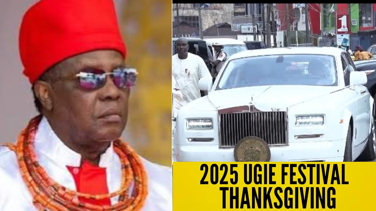 Omo N'Oba N'Edo Uku Akpolokpolo Oba Ewuare II Ugie Thanksgiving At Holy Aruosa Cathedral