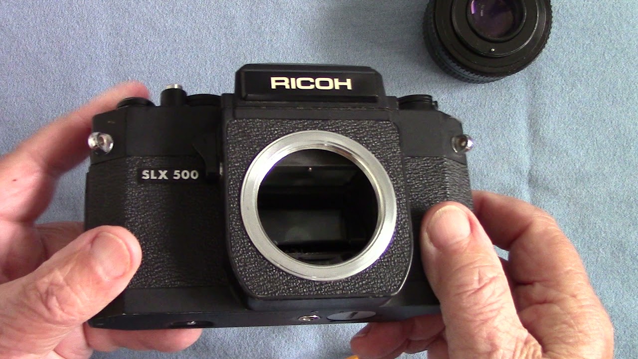 REVIEW: RICOH SLX 500 film camera
