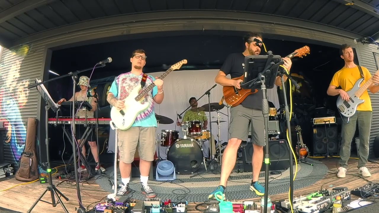 06 The River -  Reggae On The Bayou Festival in Granbury, TX 9/6/2025