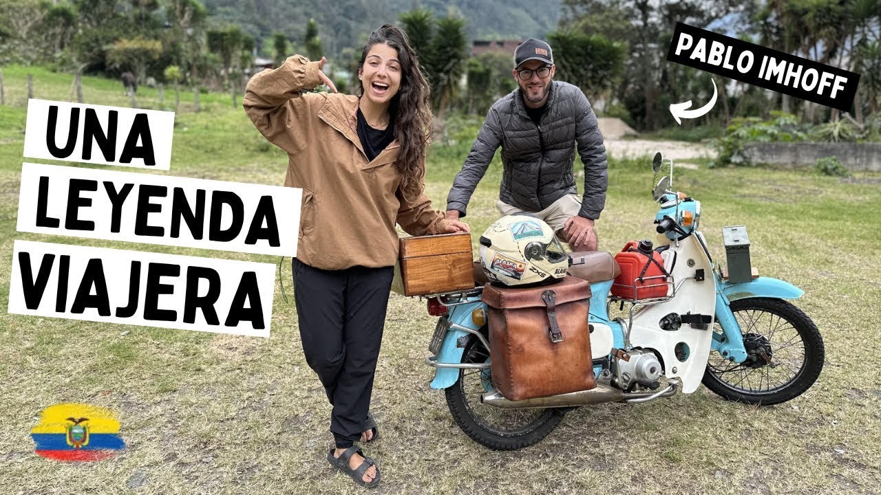 😭Me EMOCIONO mucho al encontrarme con estos VIAJEROS en ECUADOR 😳🌎 #VanLife #Ecuador