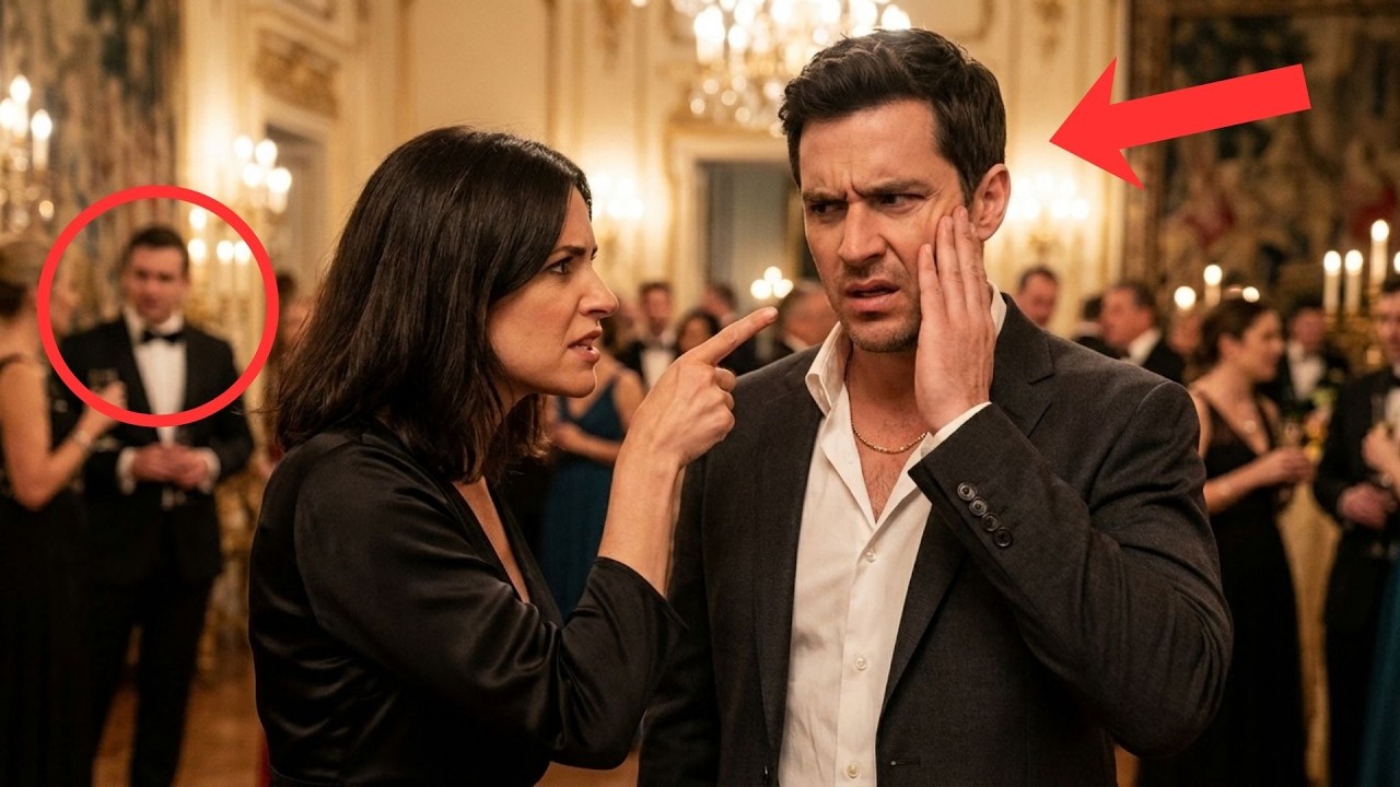 She Slapped the Mafia Boss to Defend Her Sister — His Next Move Silenced the Entire Room