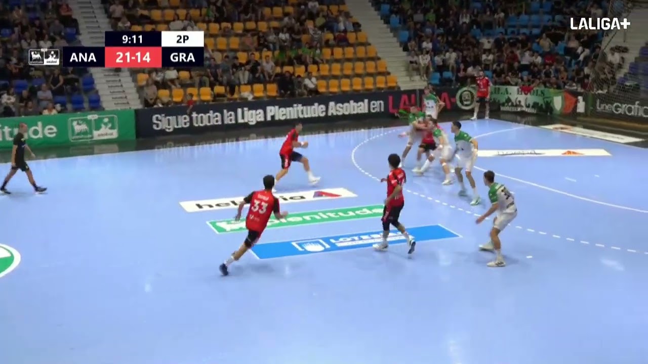 34ª Liga Plenitude ASOBAL J02: Helvetia Anaitasuna - Fraikin BM. Granollers 30-26