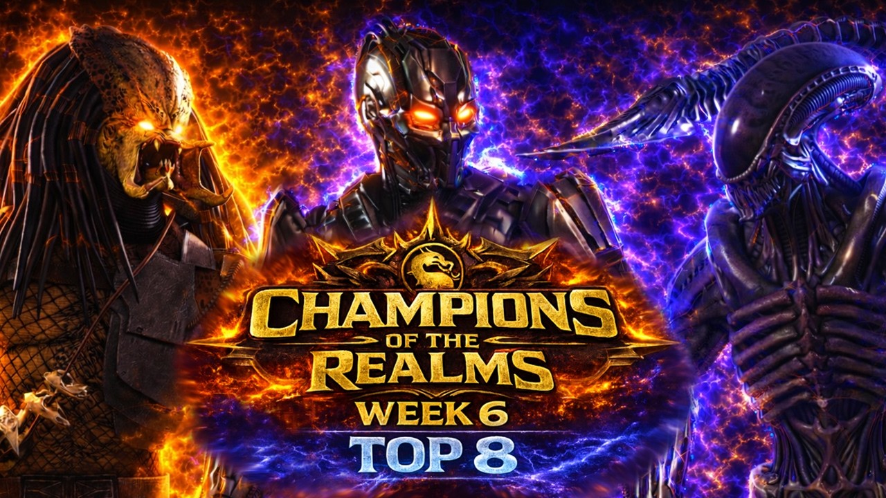 Champions of The Realms $2200 MKX Tournament - Week 6 TOP 8
