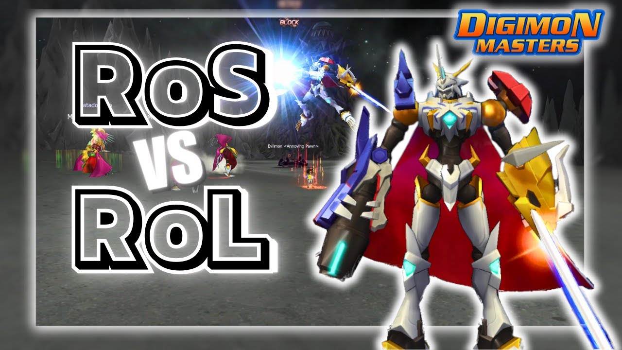 DMO - RoS vs RoL with Omegamon X | NADMO
