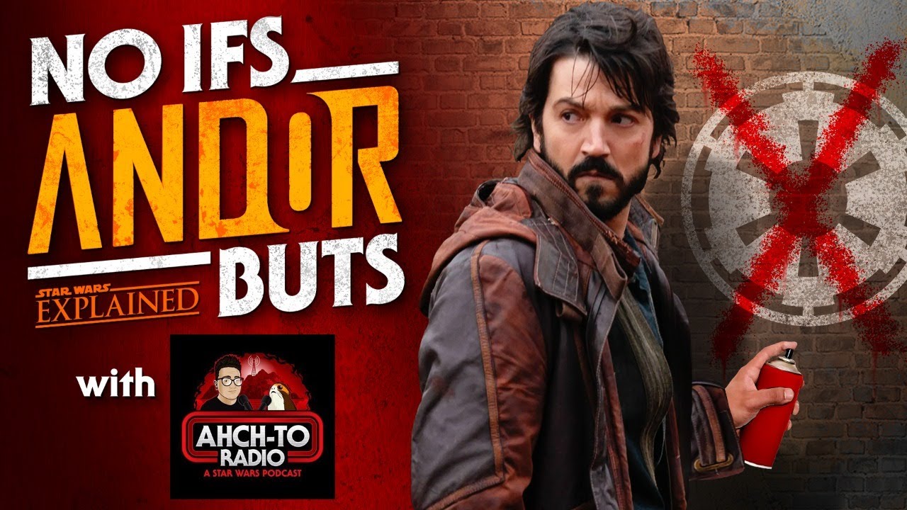 Andor Episode Ten LIVE Discussion with Ahch-To Radio - No Ifs Andor Buts