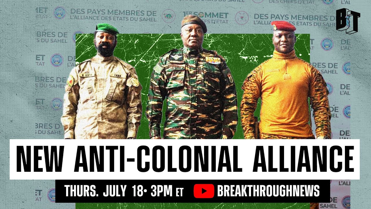 West Africa Forms New Anti-Colonial Alliance. Are AFRICOM and Françafrique Doomed?