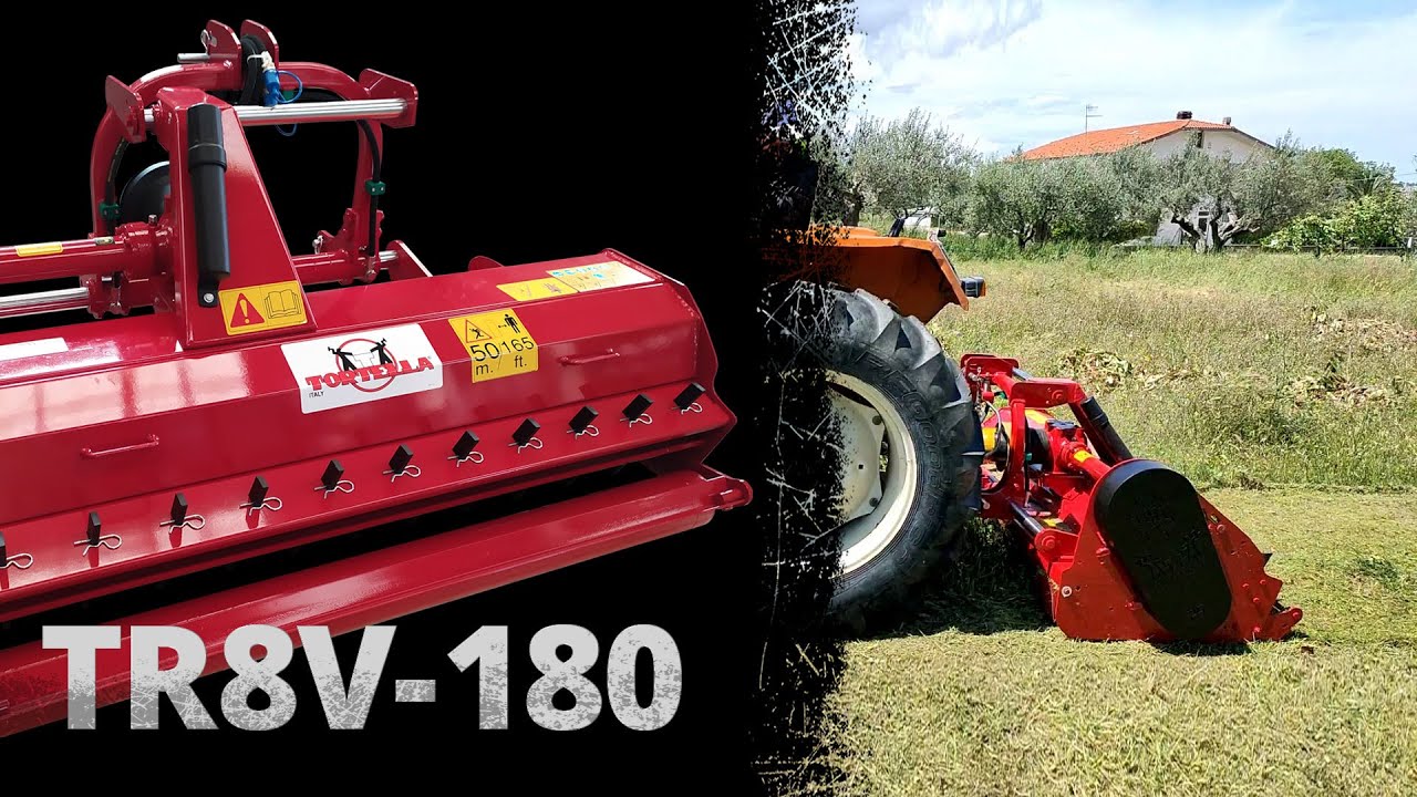 Trinciatrice TR8V-180