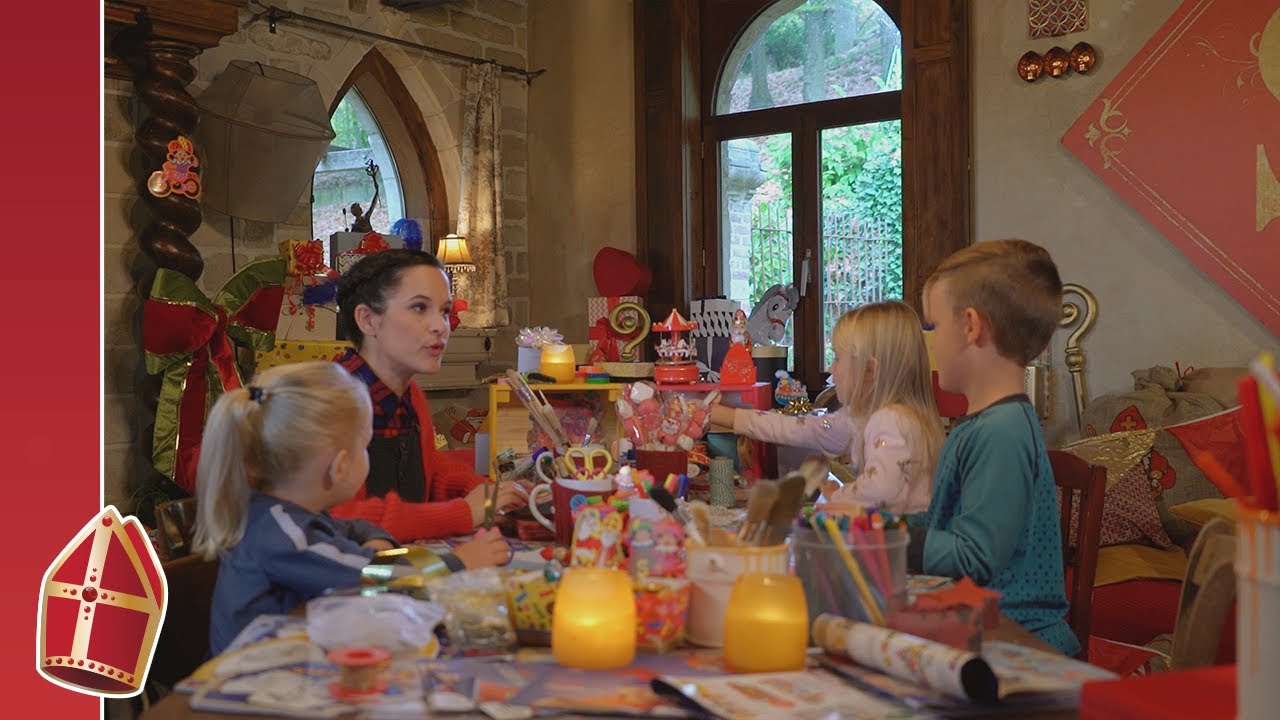 Hoe je Sinterklaasbrief pimpen voor meer cadeautjes! 🎁 - Sinterklaaskapoentjes | Studio 100 Kids