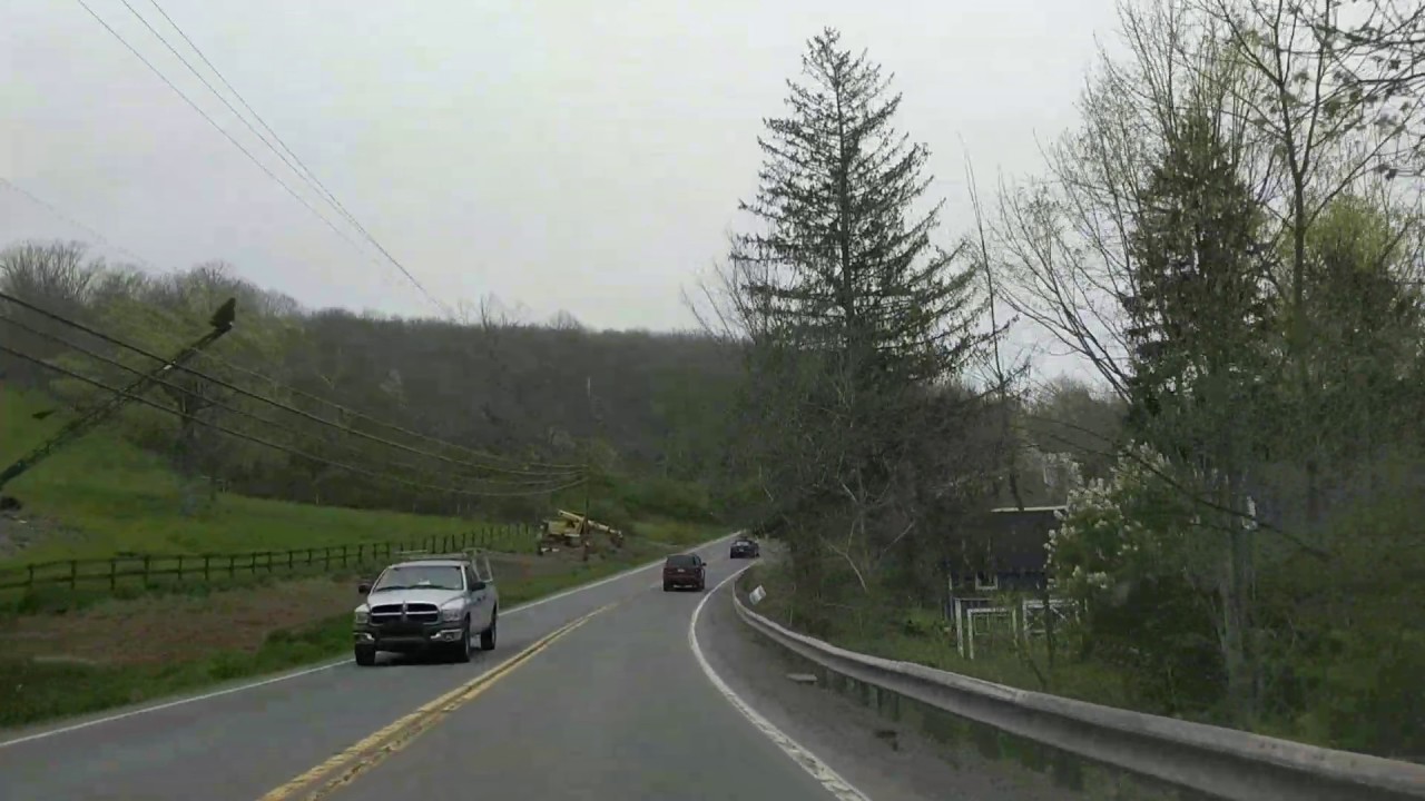 My ride into Honesdale, PA.