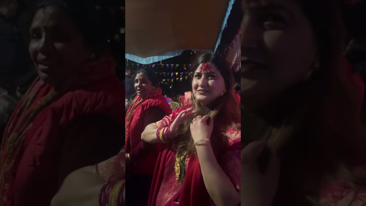 रत्यौली गितमा नचाउदै सहयोग जुटाउदै आमा समुह