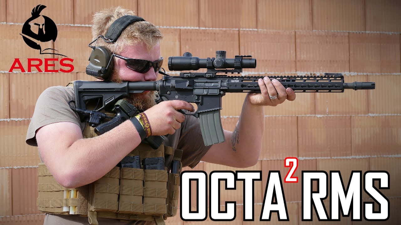 ARES Amoeba OCTA²RMS KM-13 Airsoft Review [GSP/DE]