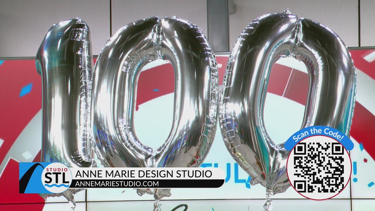 Celebrate 100 Segments on Fox 2 with Anne Marie Designs!