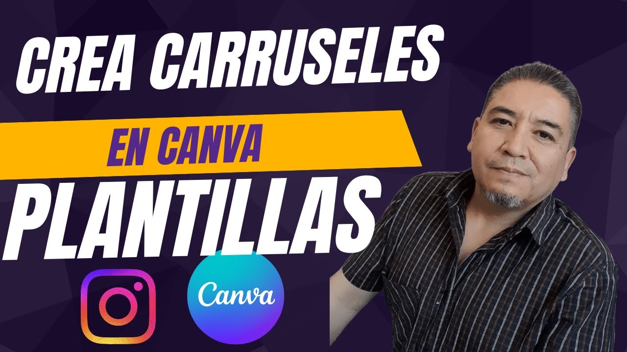 Cómo Usar Plantillas de Canva para Crear Carruseles Virales