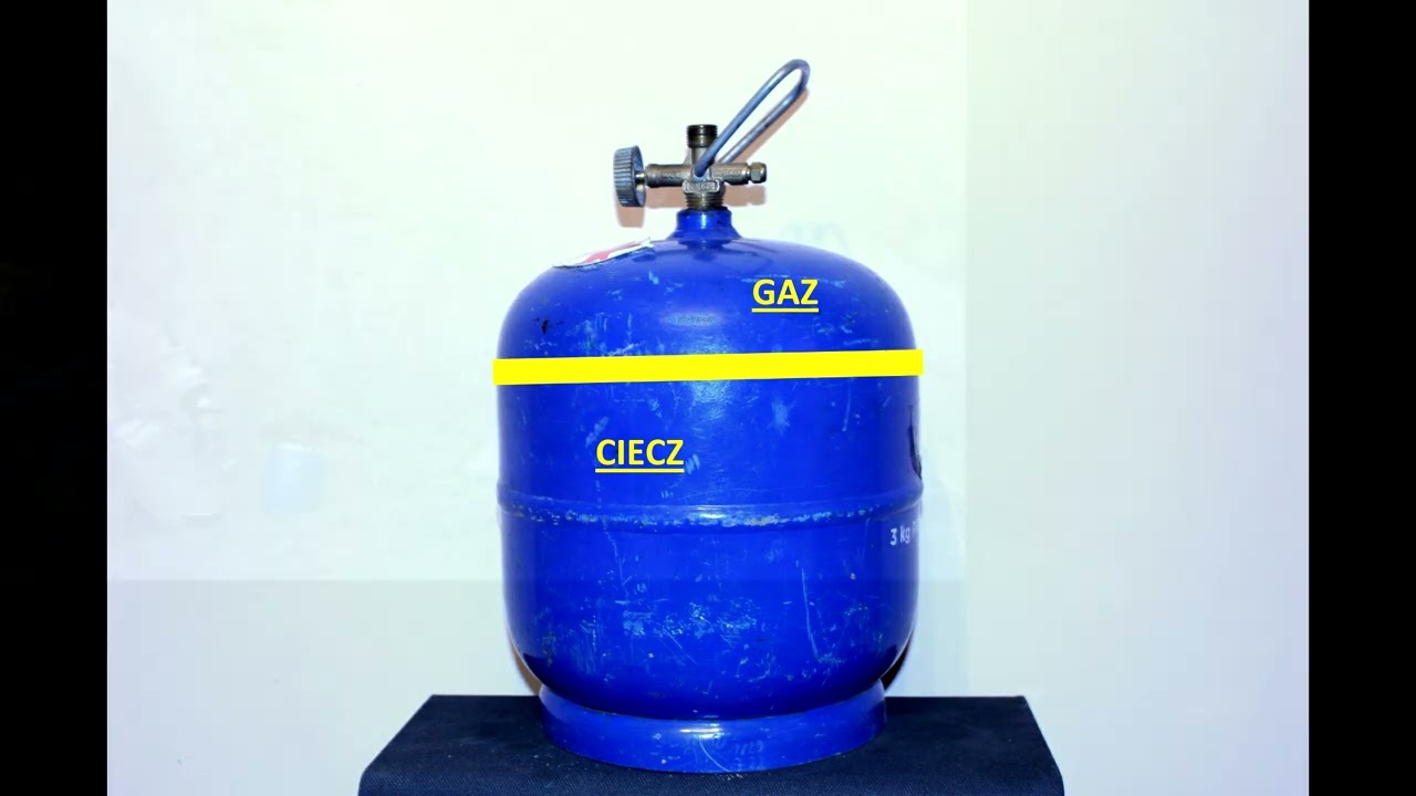 Termowizja- wypływ i spalanie fazy ciekłej LPG