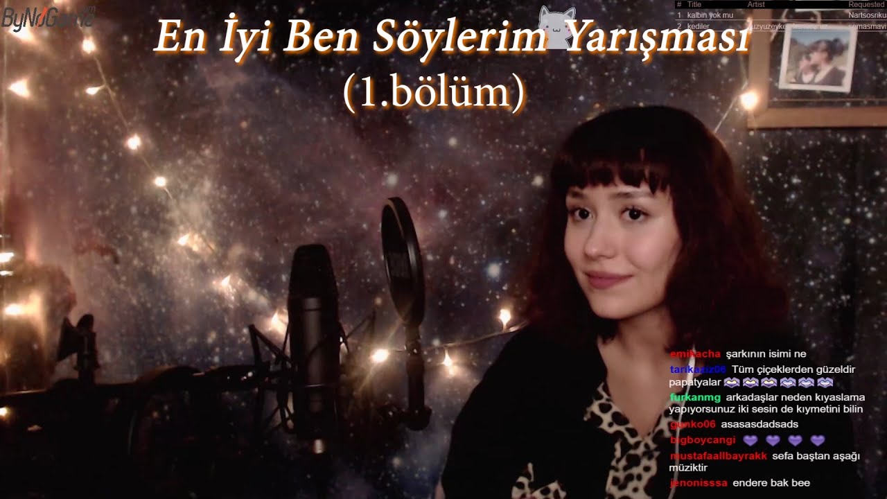 Ayça Özefe En İyi Ben Söylerim Yarışması 1.Bölüm
