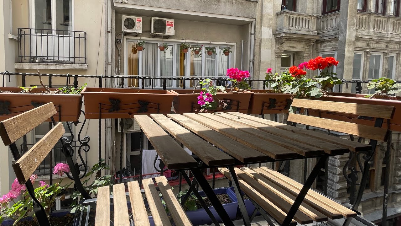 İSTANBUL BEYOĞLU CİHANGİR SATILIK 1+1 DAİRE (FOR SALE)