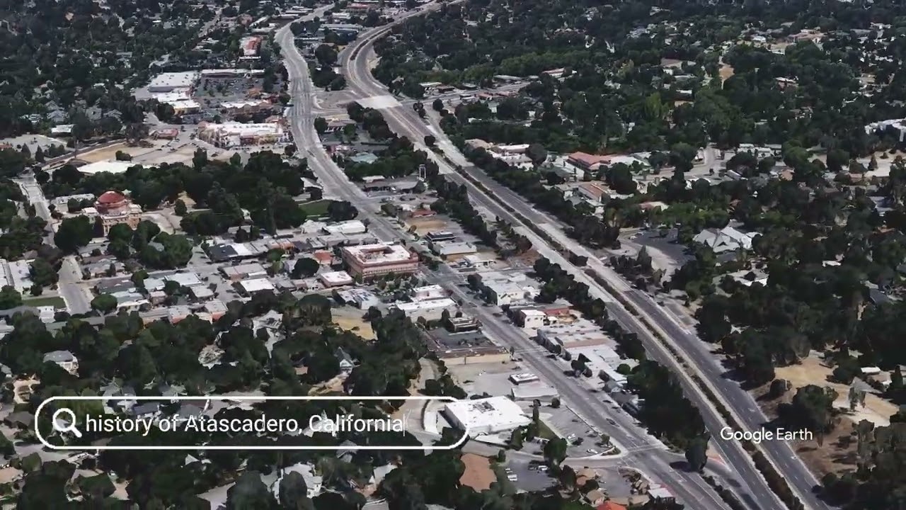 The history of Atascadero, California