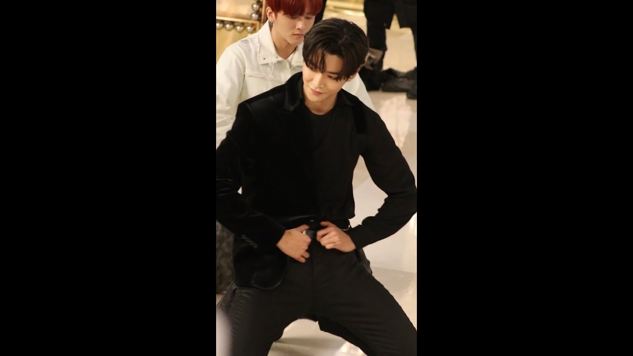 190302 서초 팬싸인회 SF9 에스에프나인 - 예뻐지지마 (로운 focus)