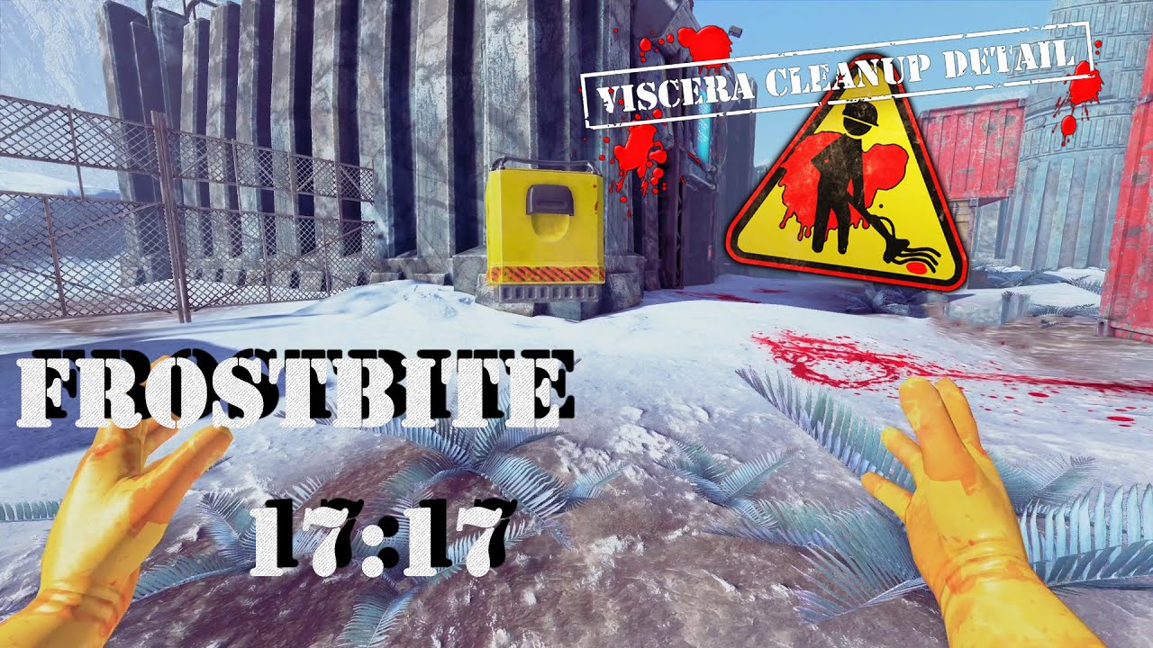 VCD - Frostbite 100% in 17:17 (Personal Best)