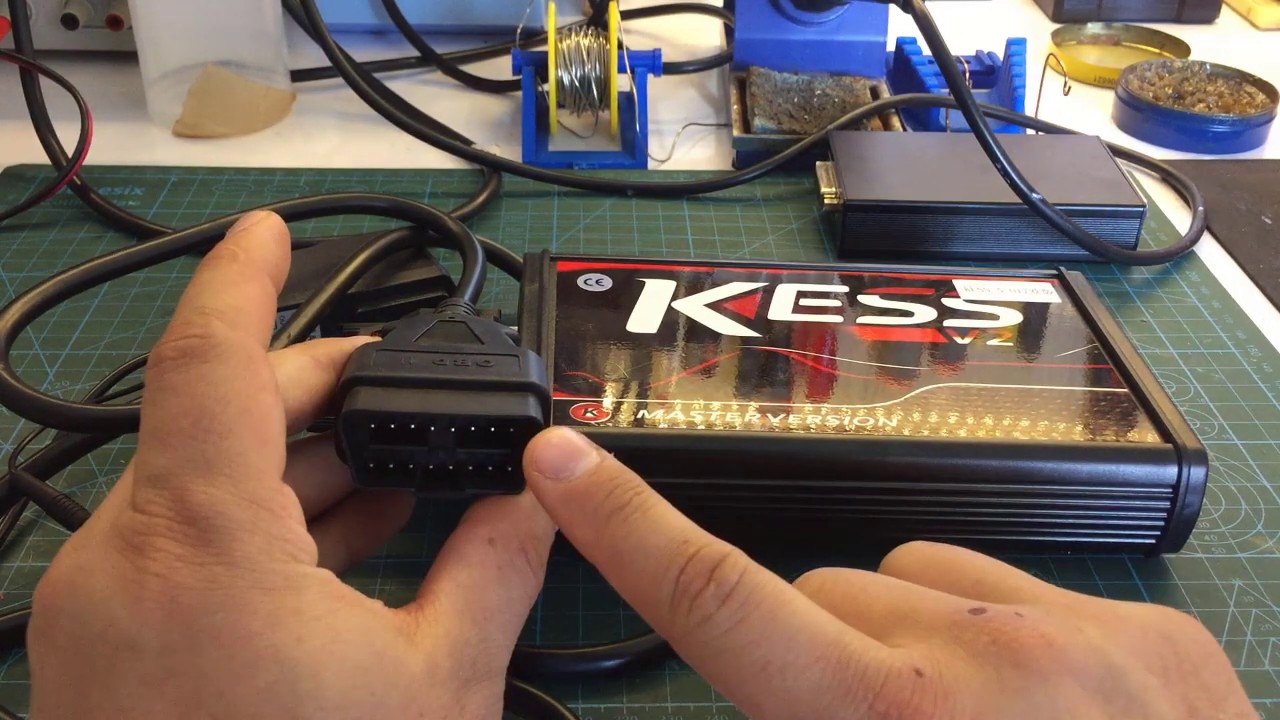 KESS V2 Cihazı ve Otomobil ECU Sistemi Üzerine